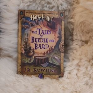Harry Potter the Tales of Beedle the Bard by J. K. Rowling
